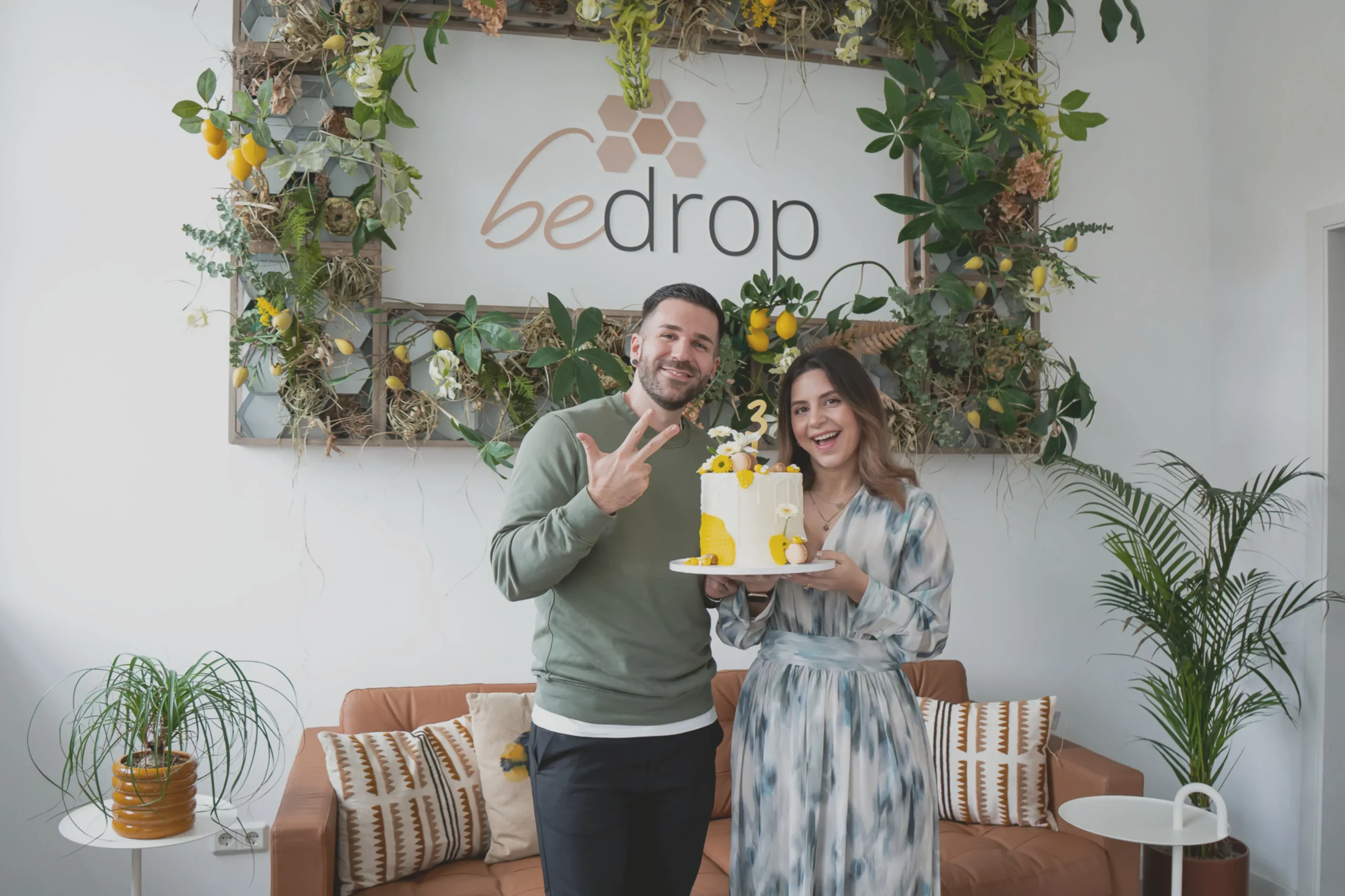 Bedrop: ein Rückblick auf drei Jahre nachhaltige Entwicklung