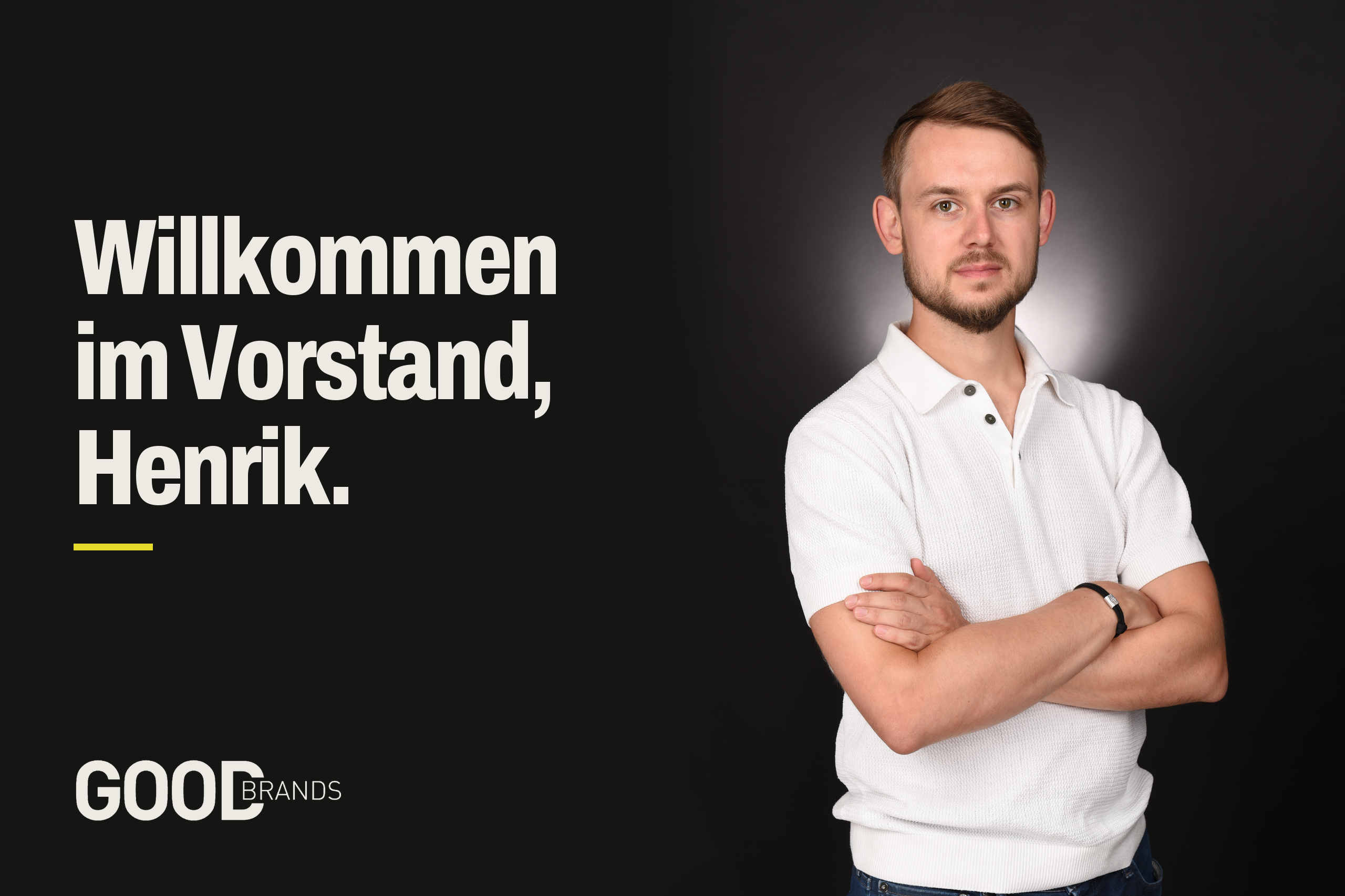 Henrik Sabban in den Vorstand der Good Brands AG berufen